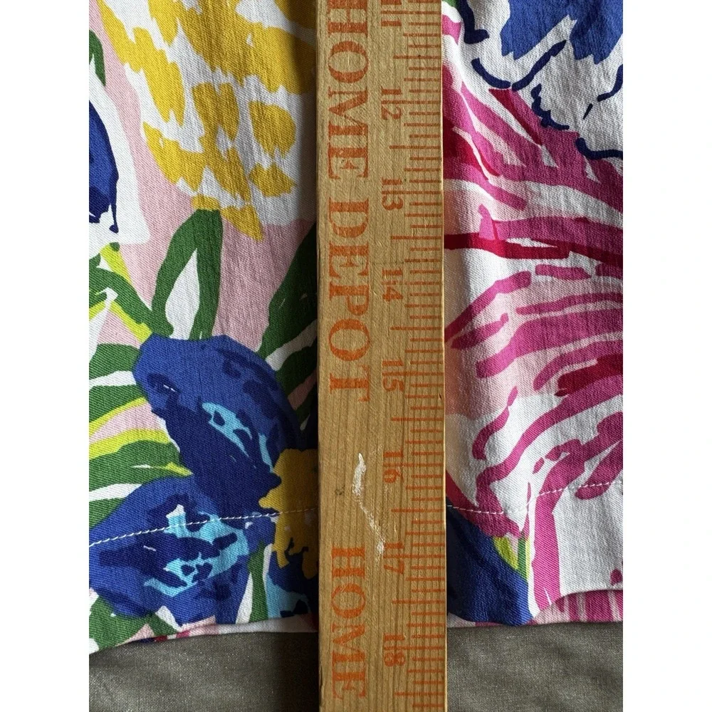 Rafaella Floral Skort XL Tropical Bright Golf Preppy Summer Stretch‎